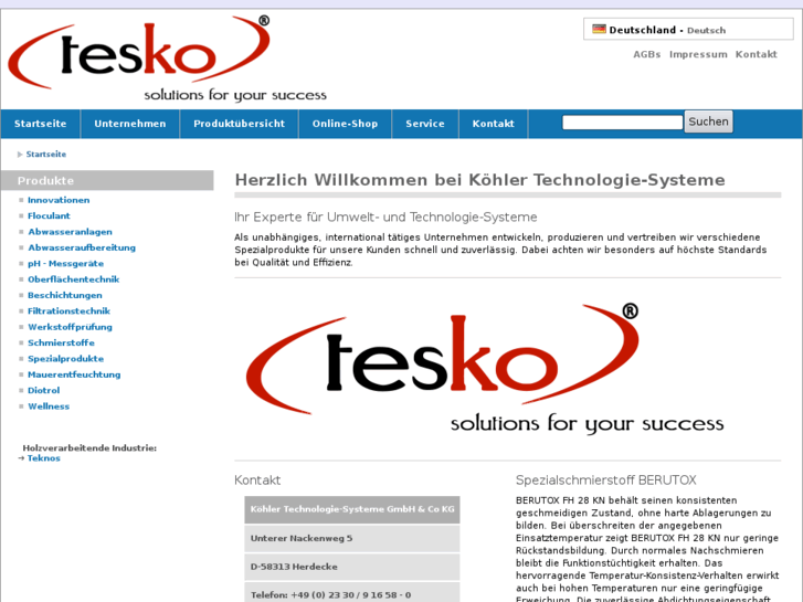 www.tesko.de