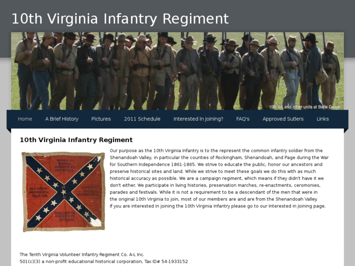 www.the10thvirginia.org