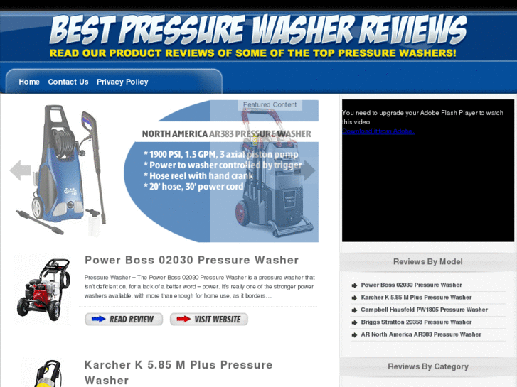 www.thebestpressurewasherreviews.com