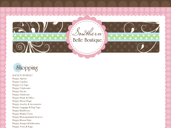 www.thesouthernbelleboutique.com