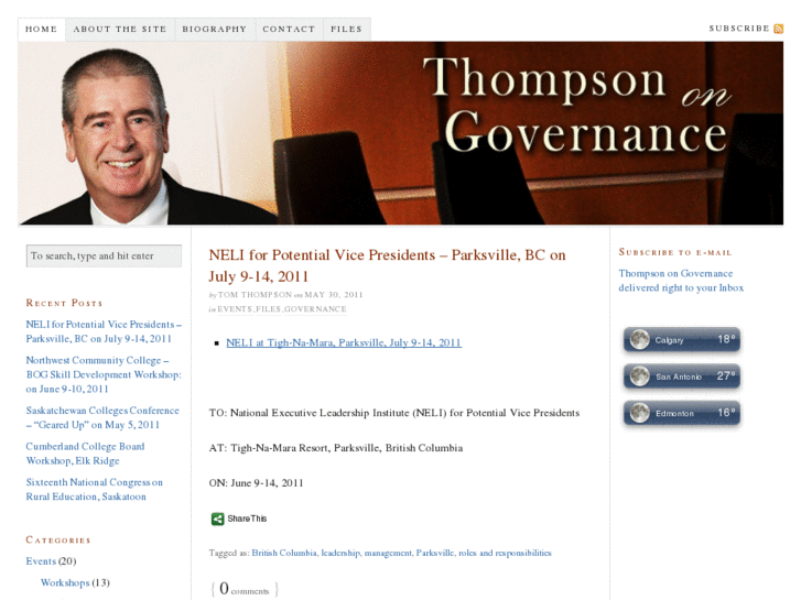 www.thompsonongovernance.com