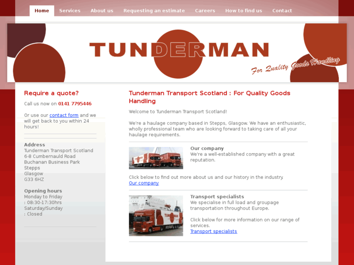 www.tundermanscotland.com