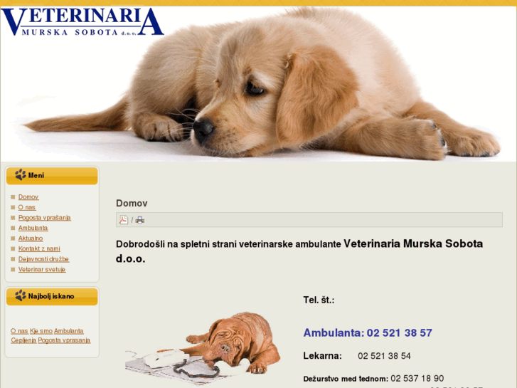 www.veterinaria.si