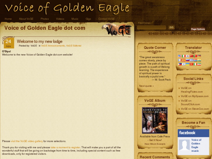 www.voiceofgoldeneagle.com