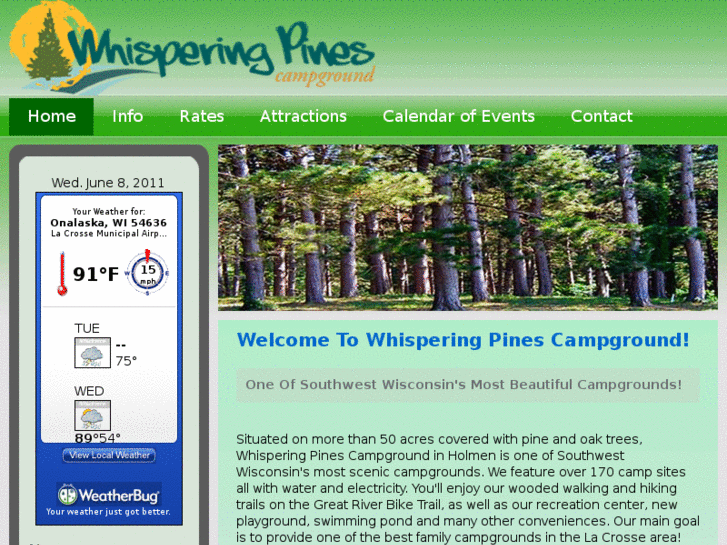 www.whisperingpinescampground.net