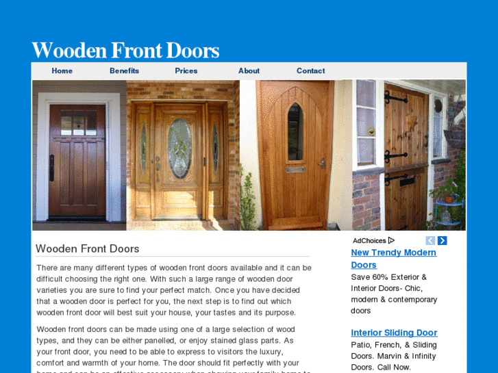 www.woodenfrontdoor.co.uk