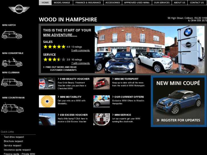 www.woodhampshiremini.co.uk