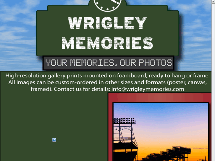 www.wrigleymemories.com