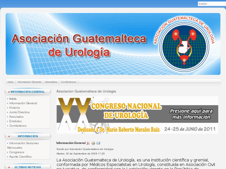 www.asocguatemaltecadeurologia.com