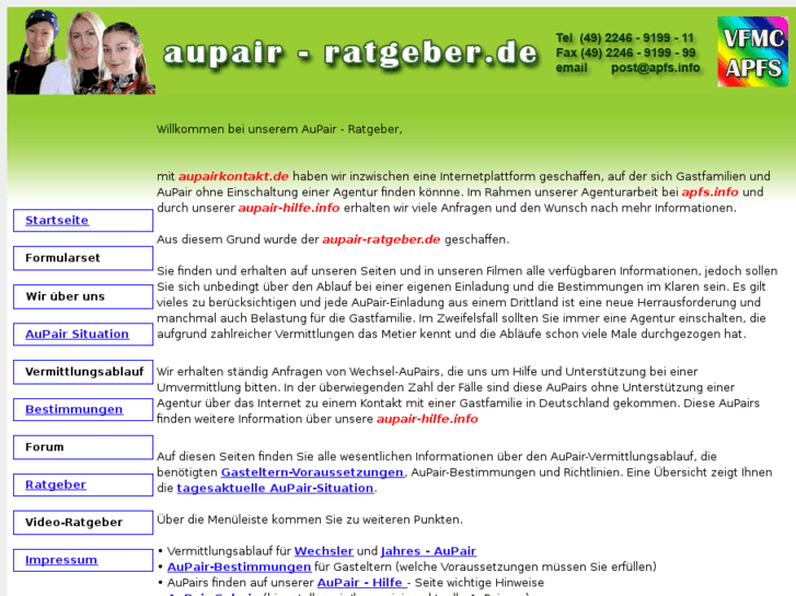 www.aupair-ratgeber.de