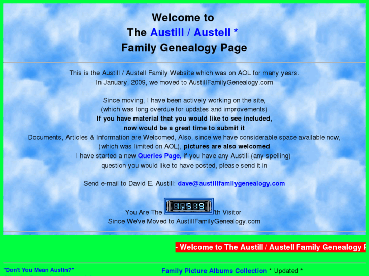 www.austillfamilygenealogy.com