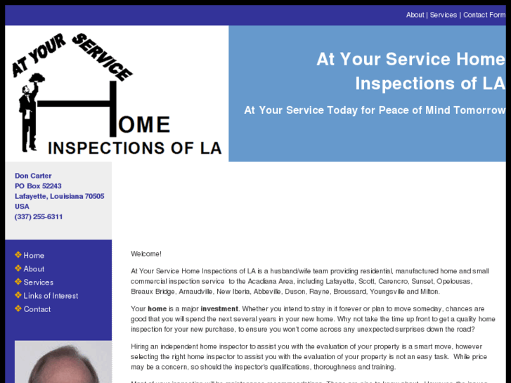 www.ays-homeinspections.com