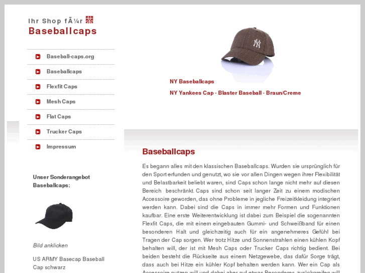 www.baseball-caps.org