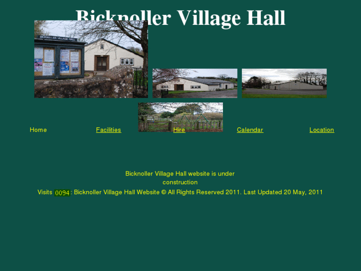 www.bicknollervillagehall.org