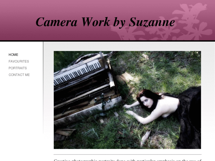 www.cameraworkbysuzanne.com