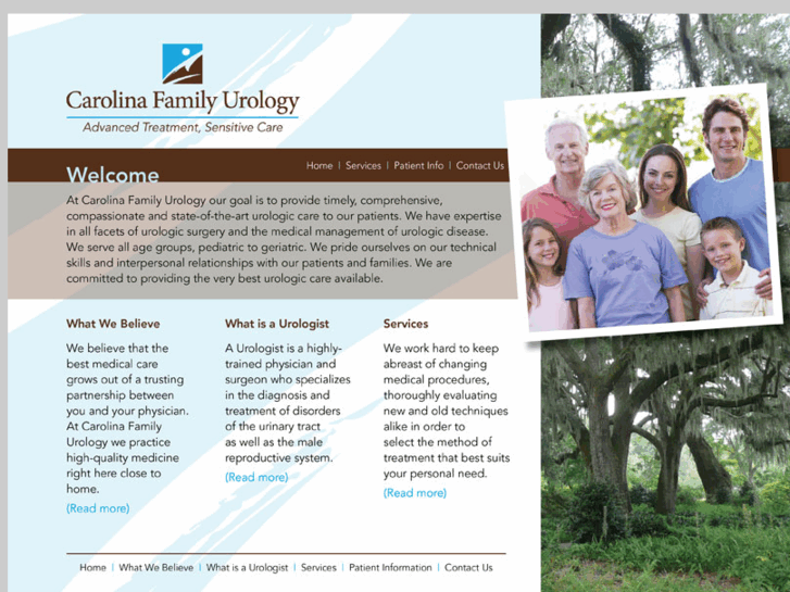 www.carolinafamilyurology.com