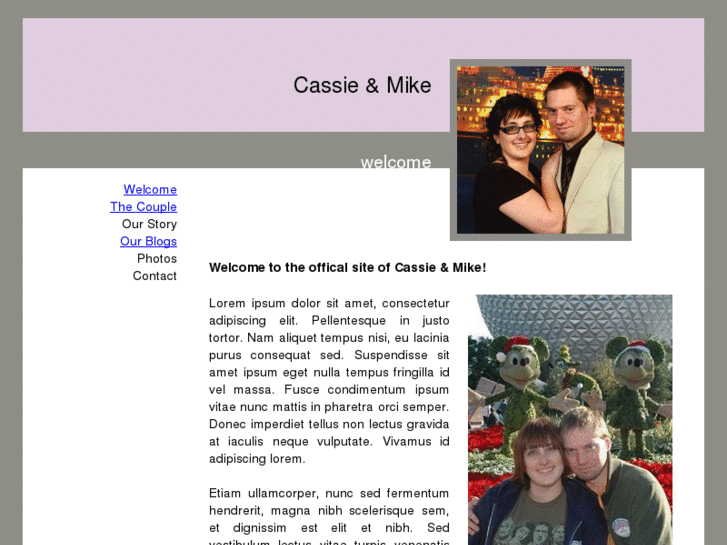www.cassieandmike.com
