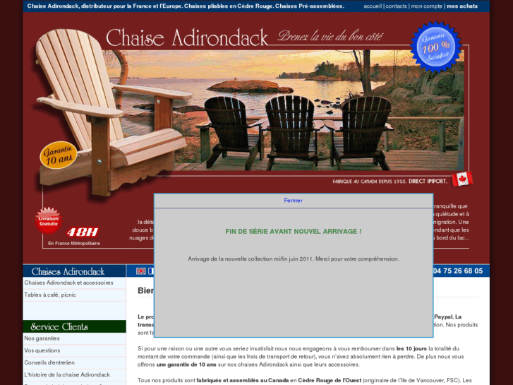 www.chaise-adirondack.com