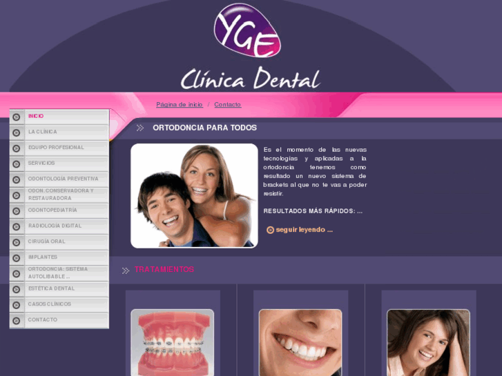 www.clinicadentalyge.com