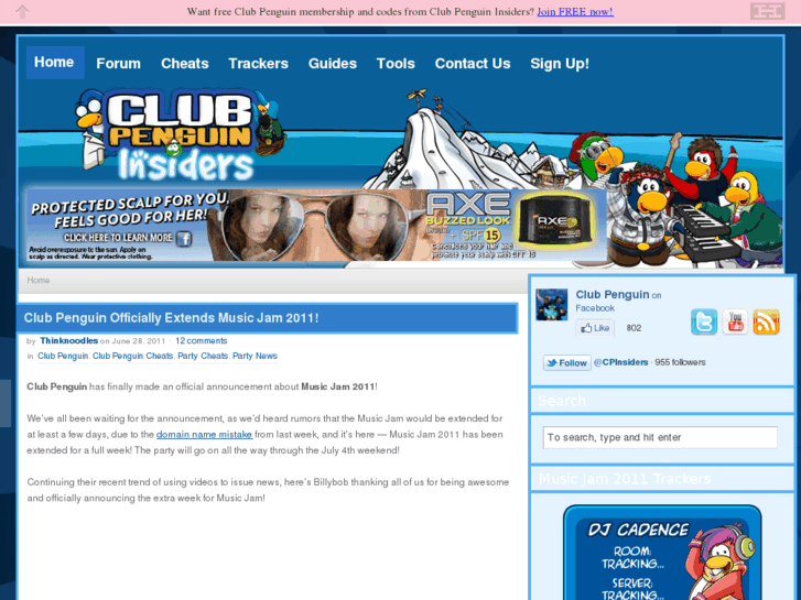 www.clubpenguininsiders.com