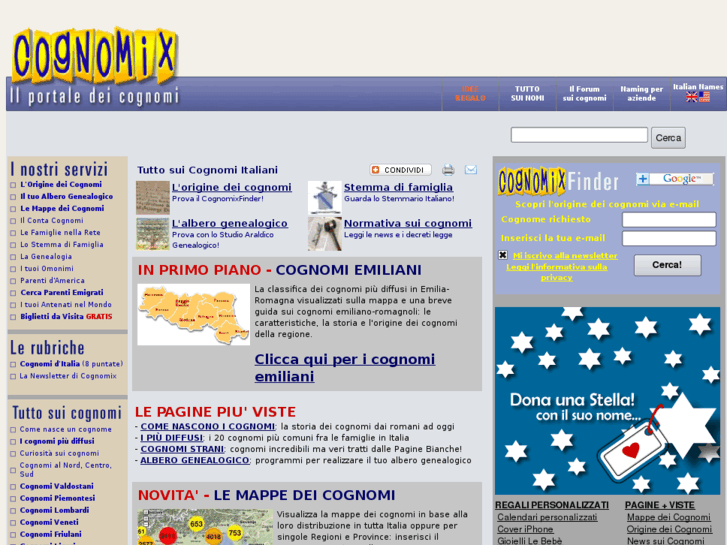 www.cognomix.it