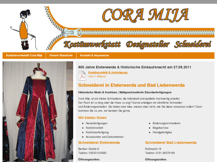 www.coramija.com