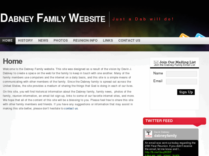 www.dabneyfamily.com