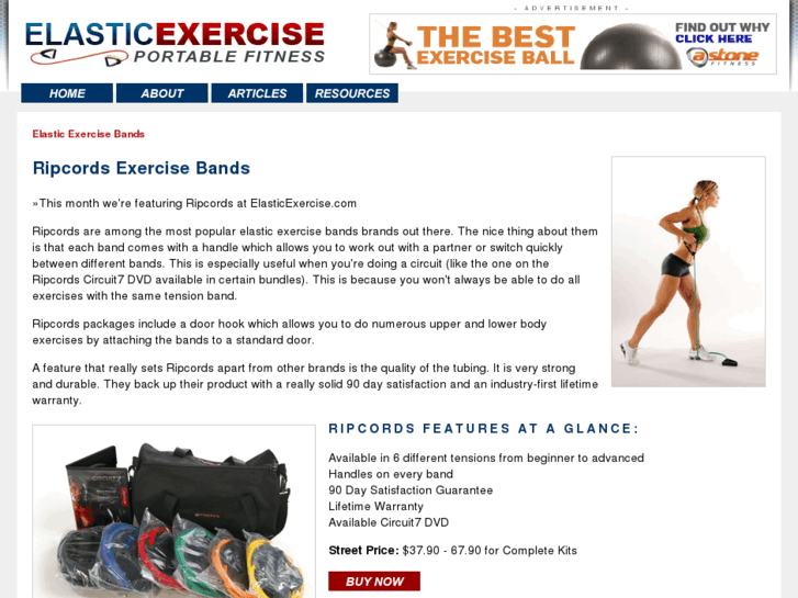 www.elasticexercise.com