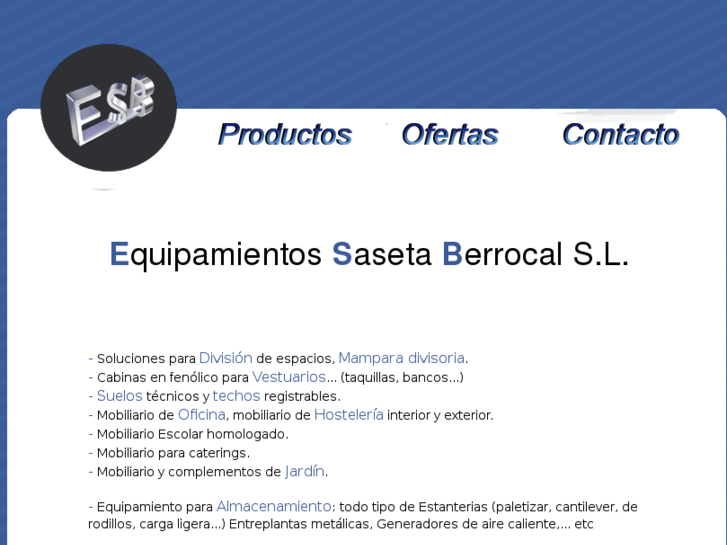 www.esbequipamientos.com