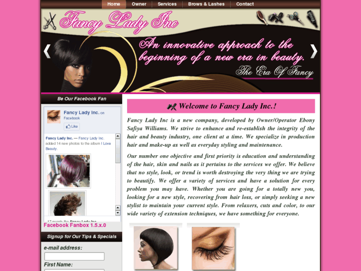 www.fancyladyinc.com