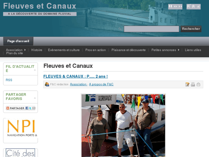 www.fleuves-et-canaux.net