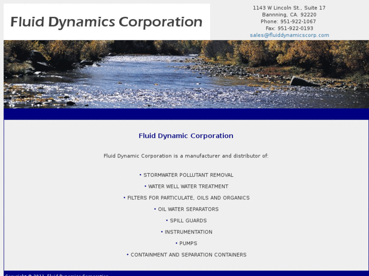 www.fluiddynamicscorp.com