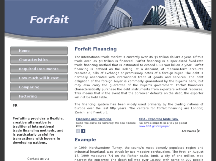 www.forfait.biz