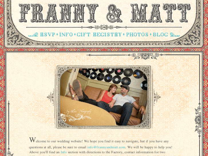 www.frannyandmatt.com