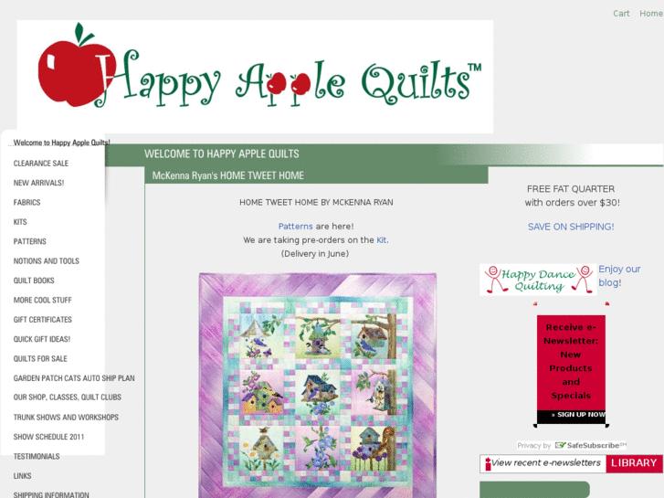 www.happyapplequilts.com