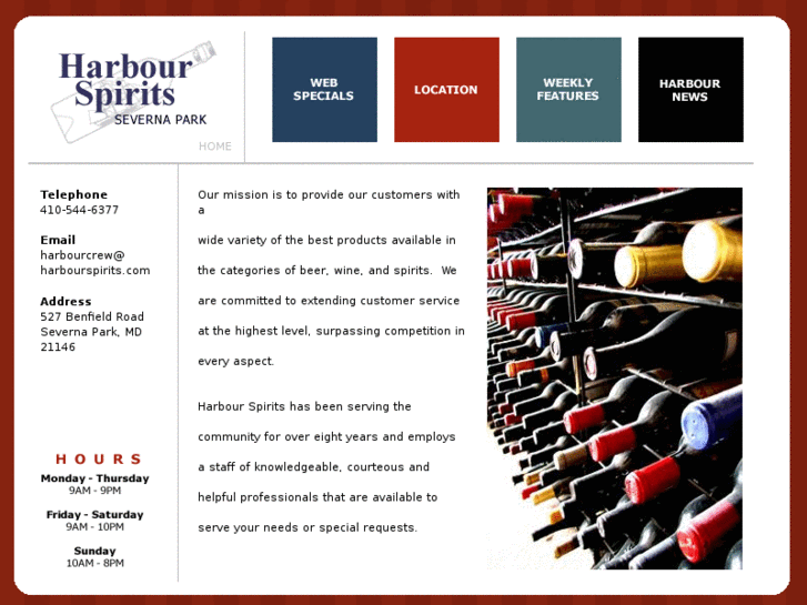 www.harbourspirits.com