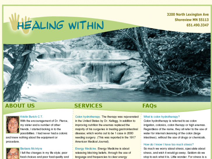 www.healingwithinmn.com