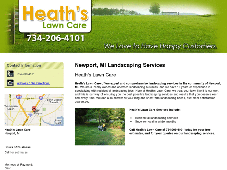 www.heathslawncare.com