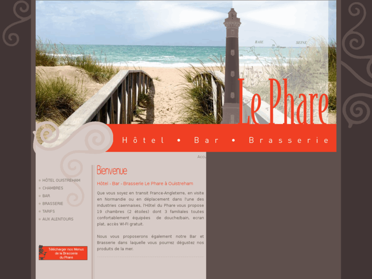 www.hotelduphare.fr