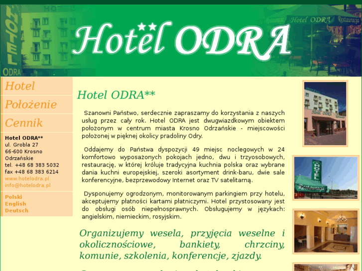 www.hotelodra.com