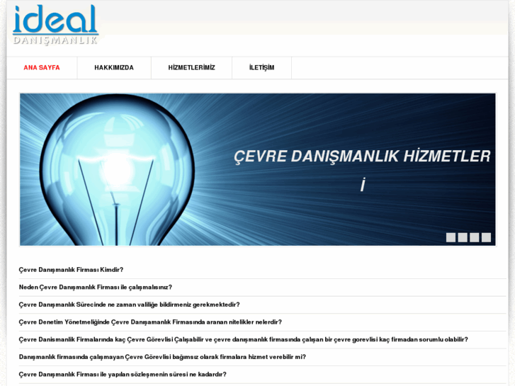 www.idealcevredanismanlik.com