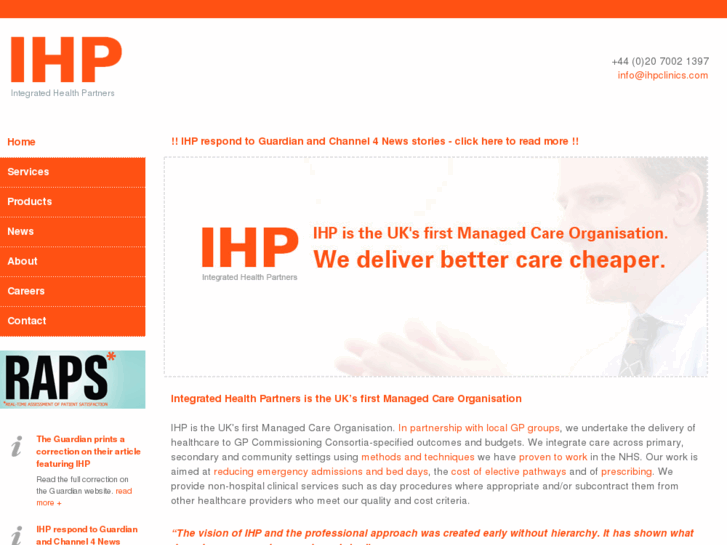 www.ihpclinics.com