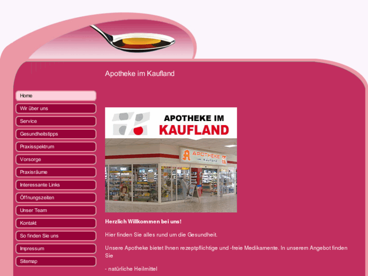 www.kaufland-apotheke.com