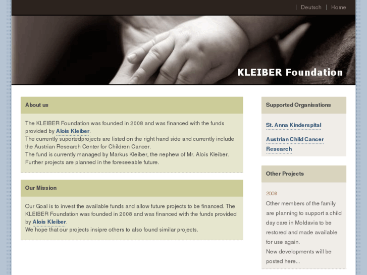 www.kleiber-foundation.org