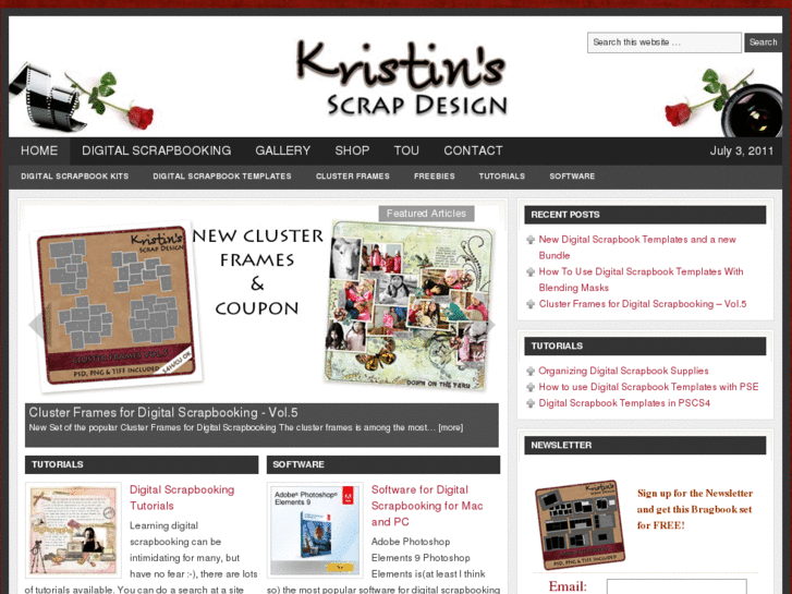 www.kristinsscrapdesign.com