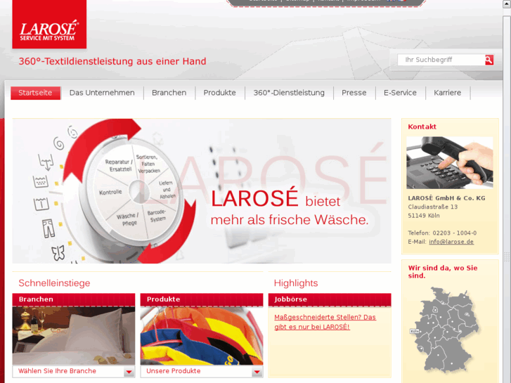 www.larose.de