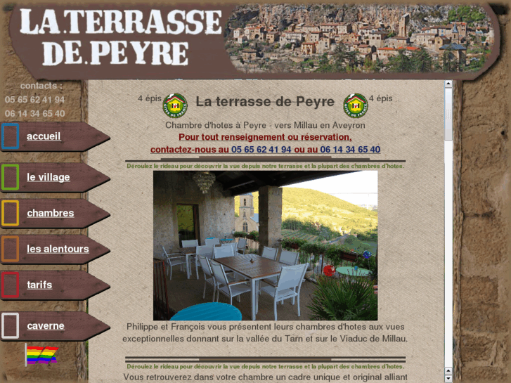 www.laterrassedepeyre.com