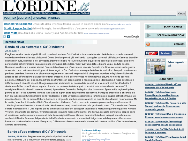 www.lordine.it