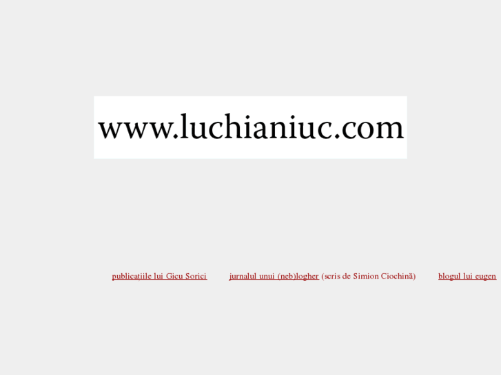 www.luchianiuc.com