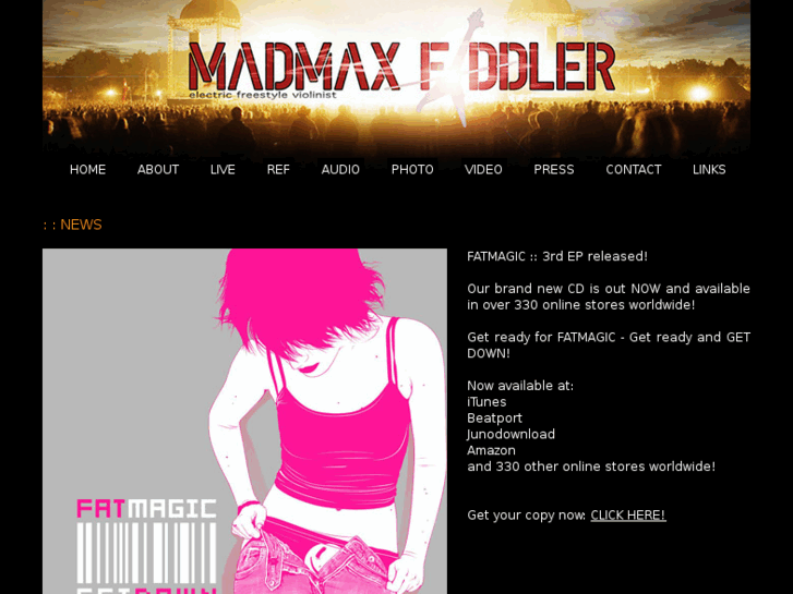 www.madmaxfiddler.com